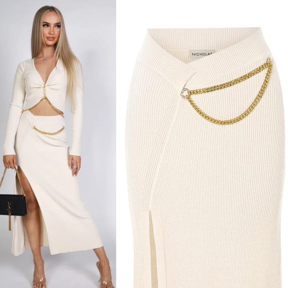 NICHOLAS maxi skirt - Picture 1 of 13